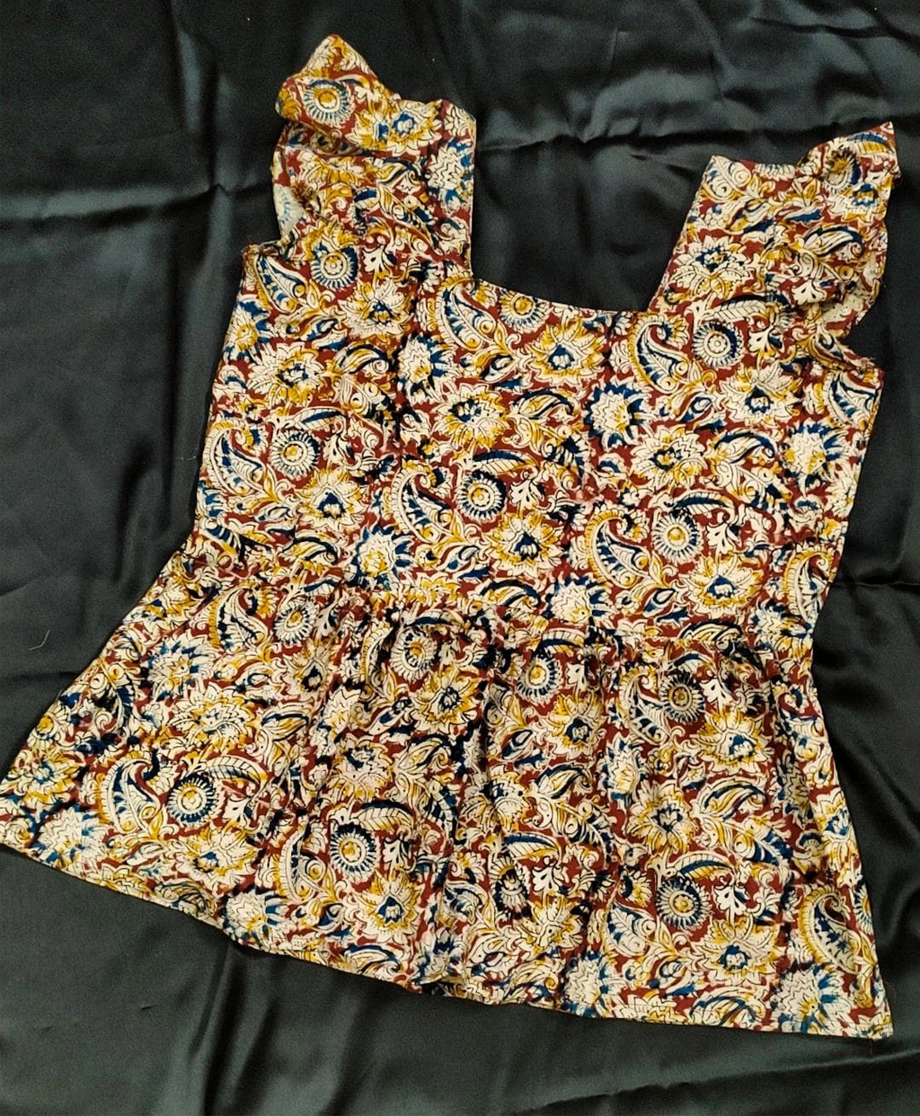 KALMKARI HAND BLOCK TOP