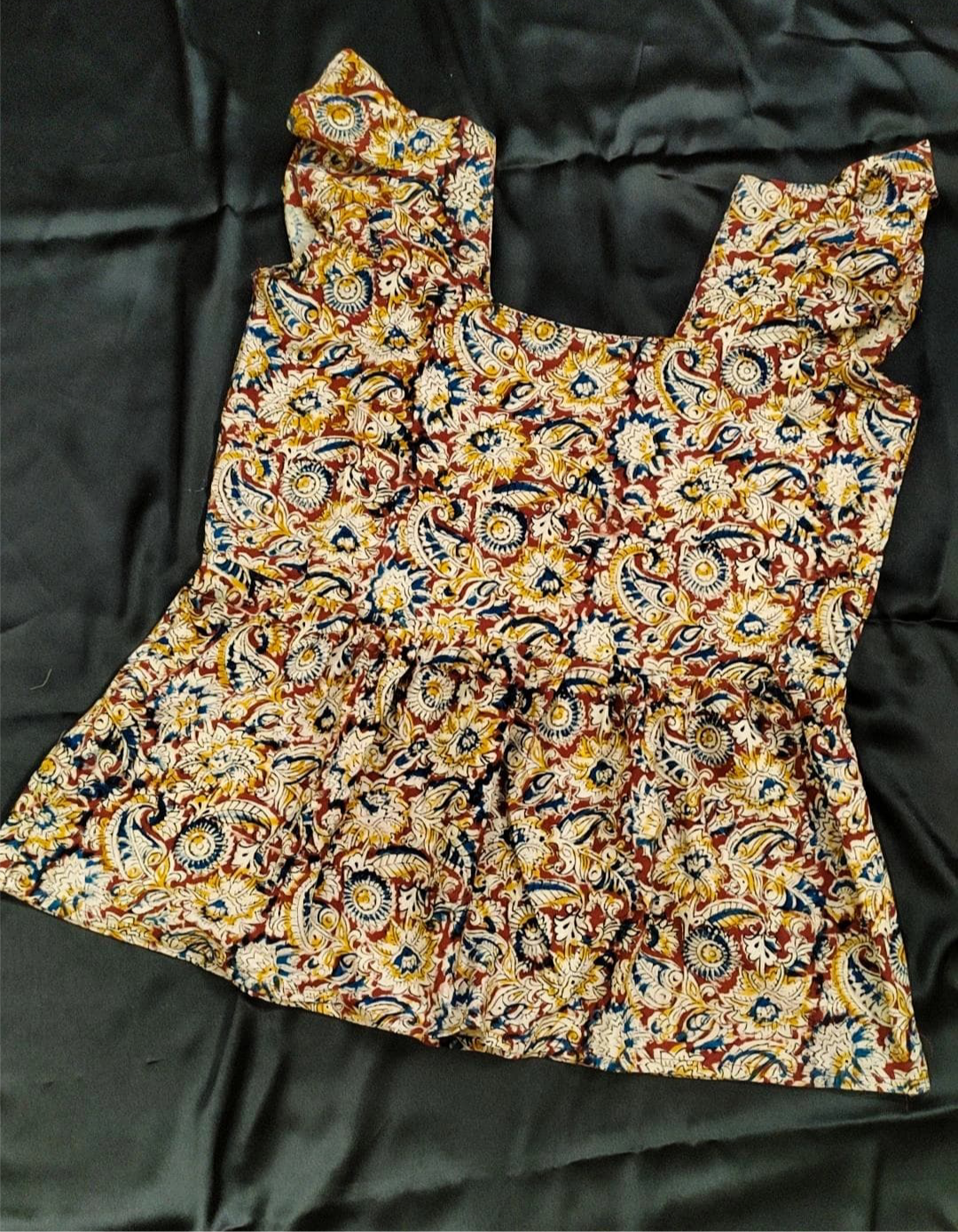 KALMKARI HAND BLOCK TOP