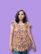 KALMKARI HAND BLOCK TOP